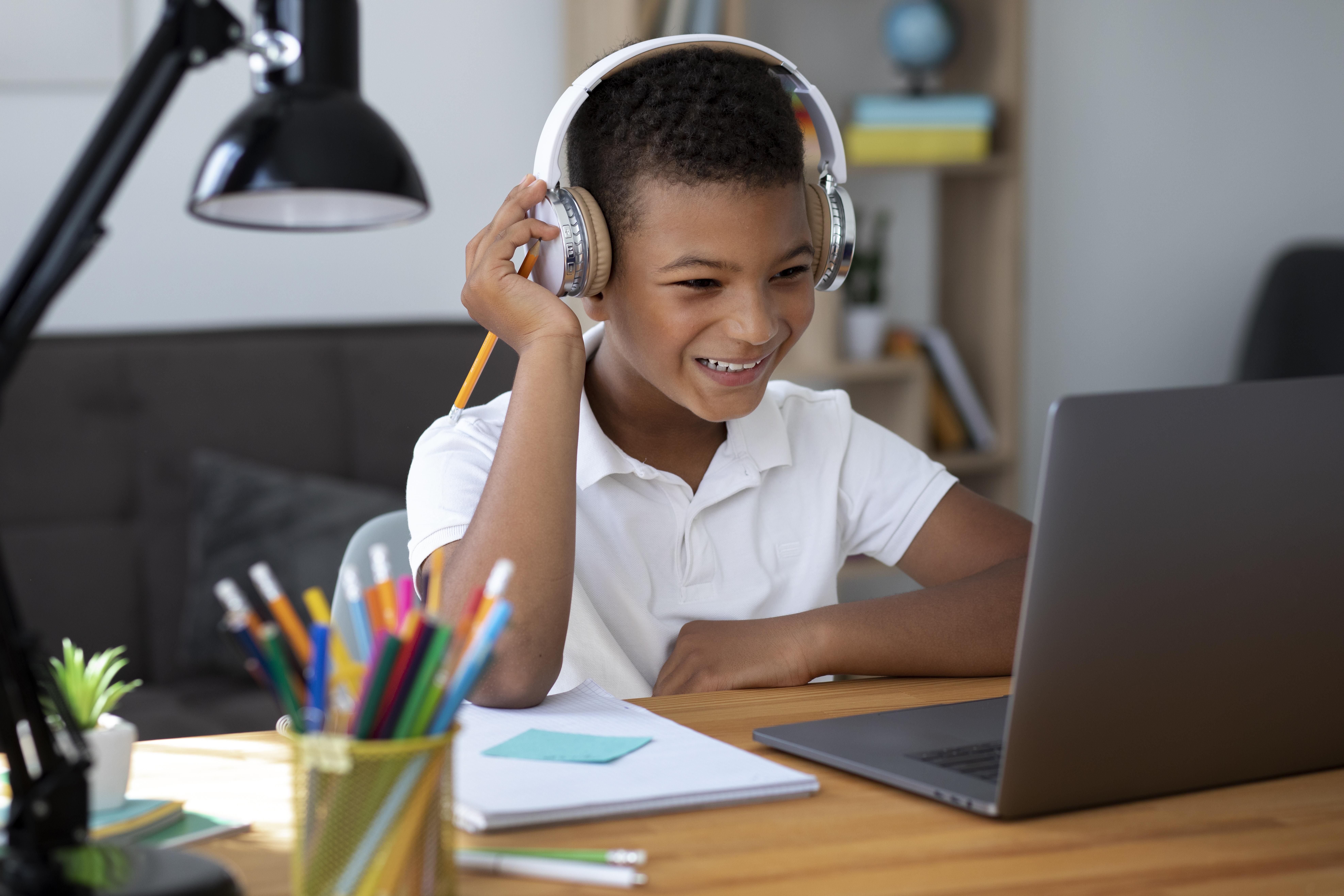 Digital Online Tutoring Session